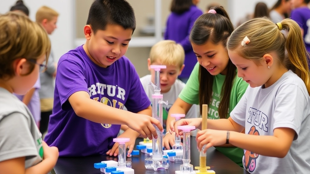 STEM Camps at TCU: Sparking Innovation in Young Minds