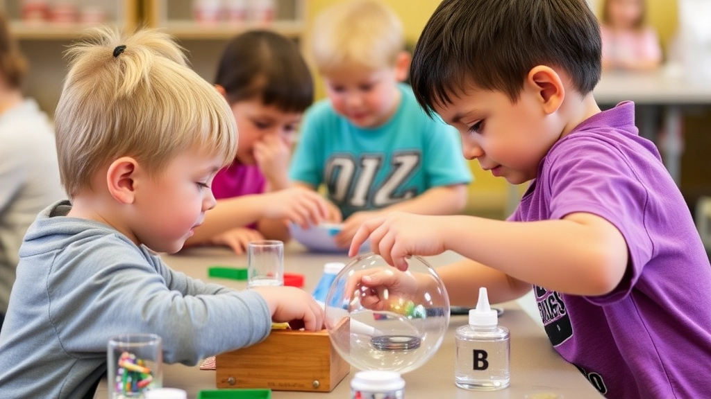 STEM Camps for Preschool-Aged Kids