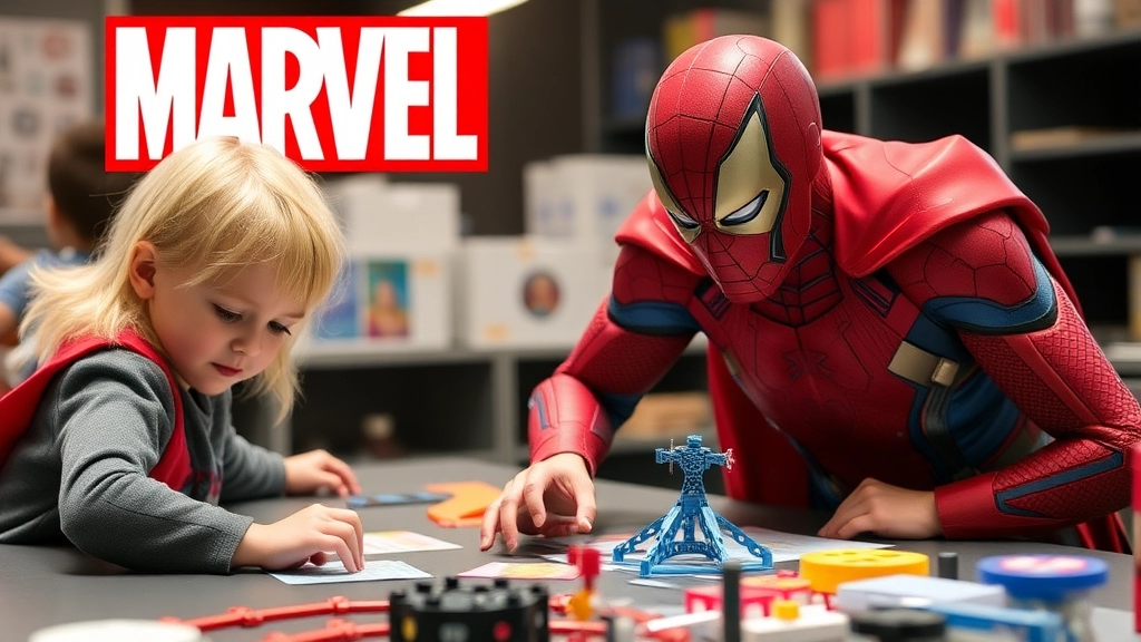 STEM Learning Inspired by Marvel Heroes