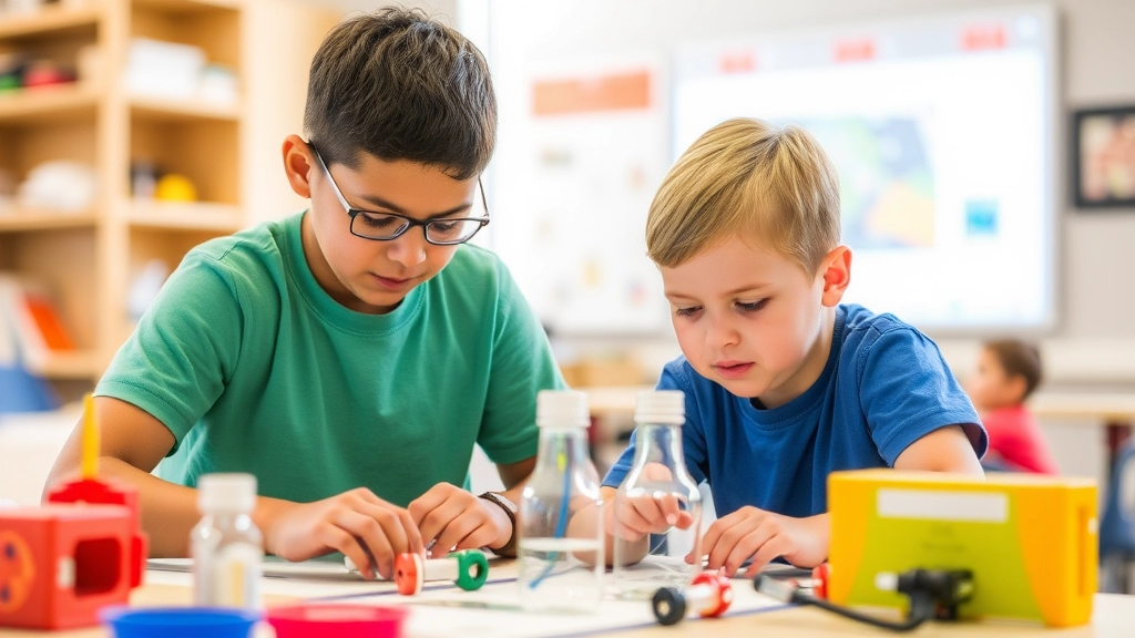 STEM Learning Opportunities in Camps