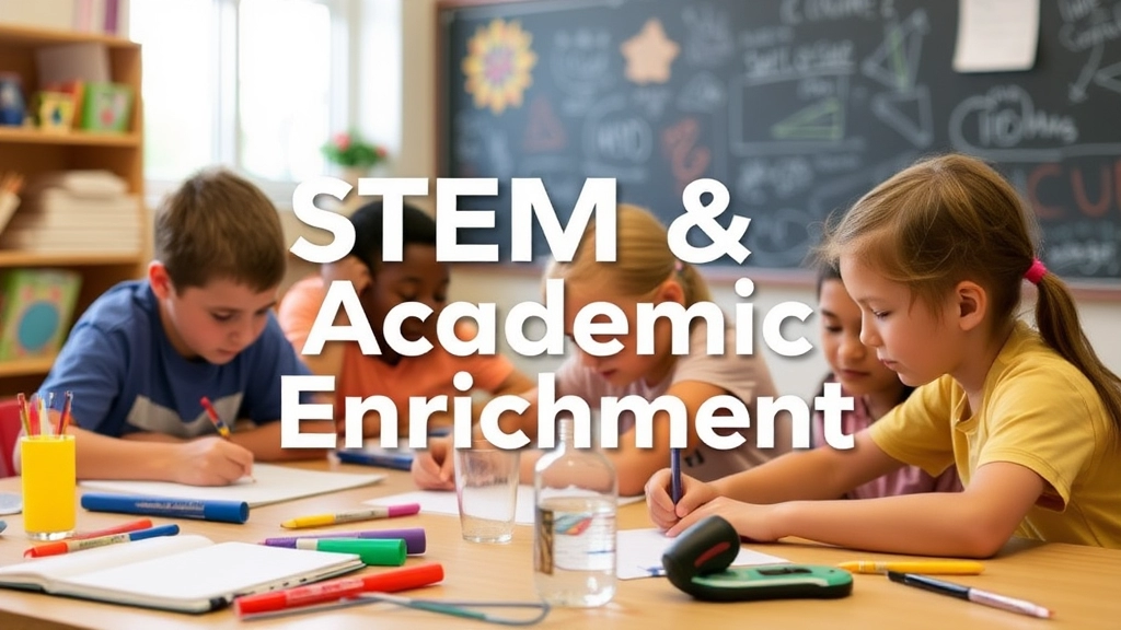 STEM and Academic Enrichment Camps