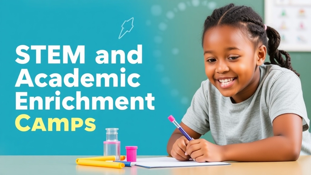 STEM and Academic Enrichment Camps