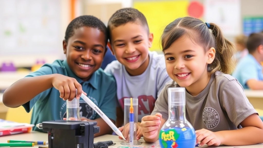 STEM and Academic Enrichment Camps