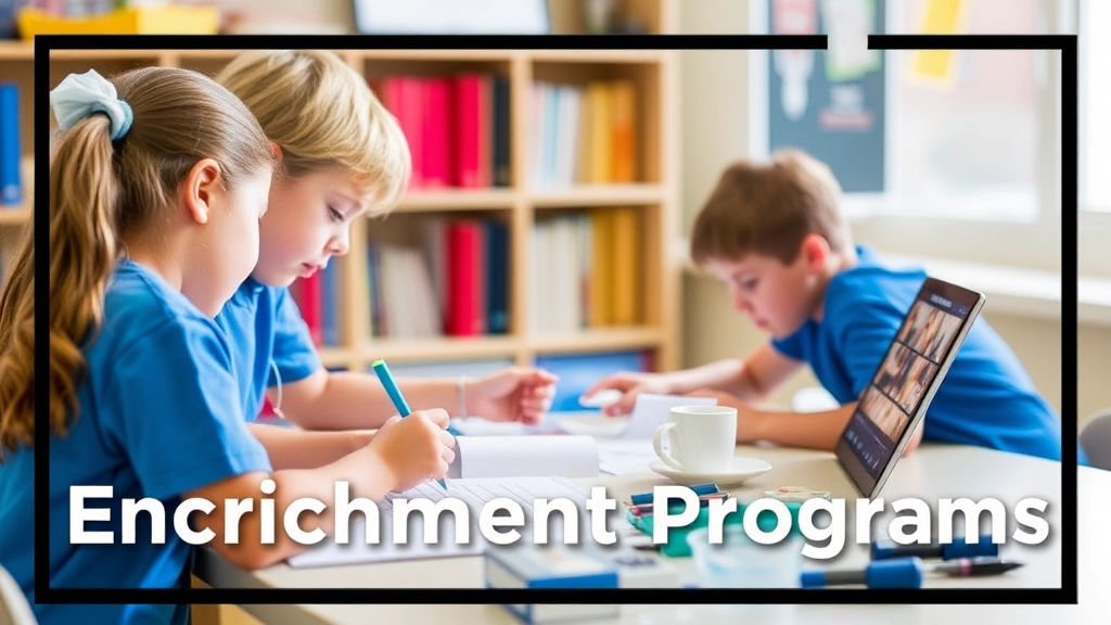 STEM and Academic Enrichment Programs