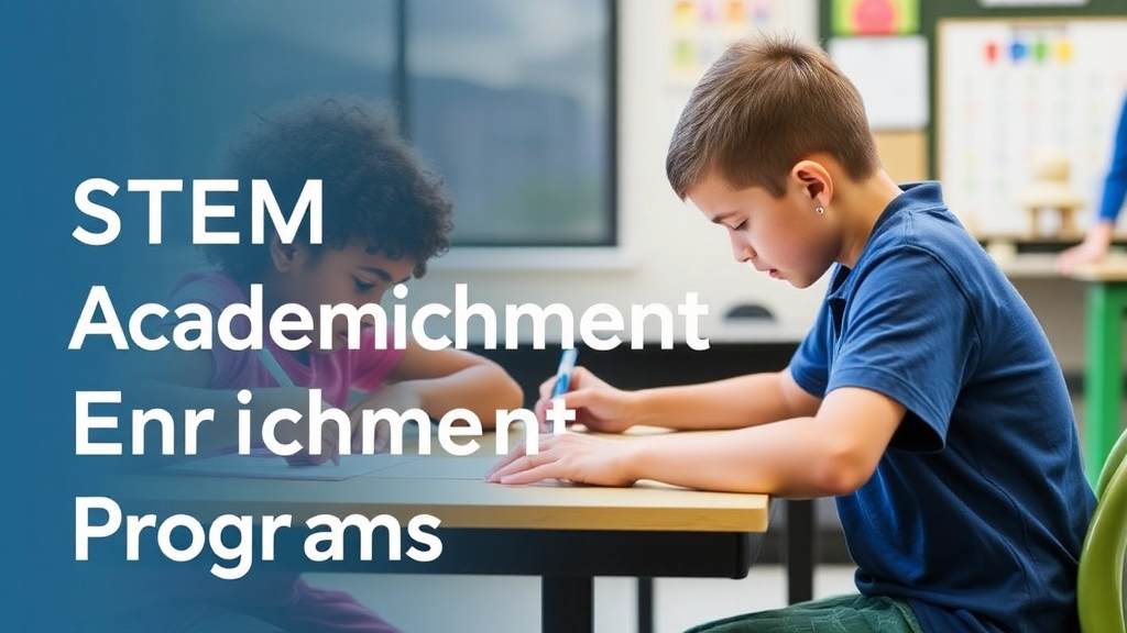 STEM and Academic Enrichment Programs