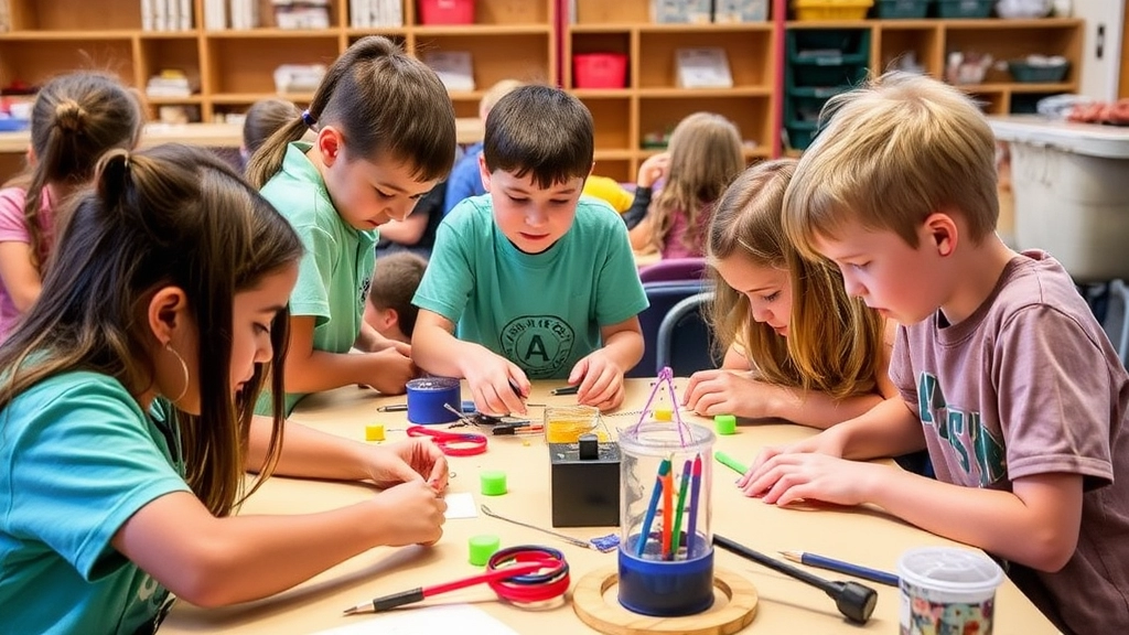 STEM and Educational Camps: Learning While Having Fun