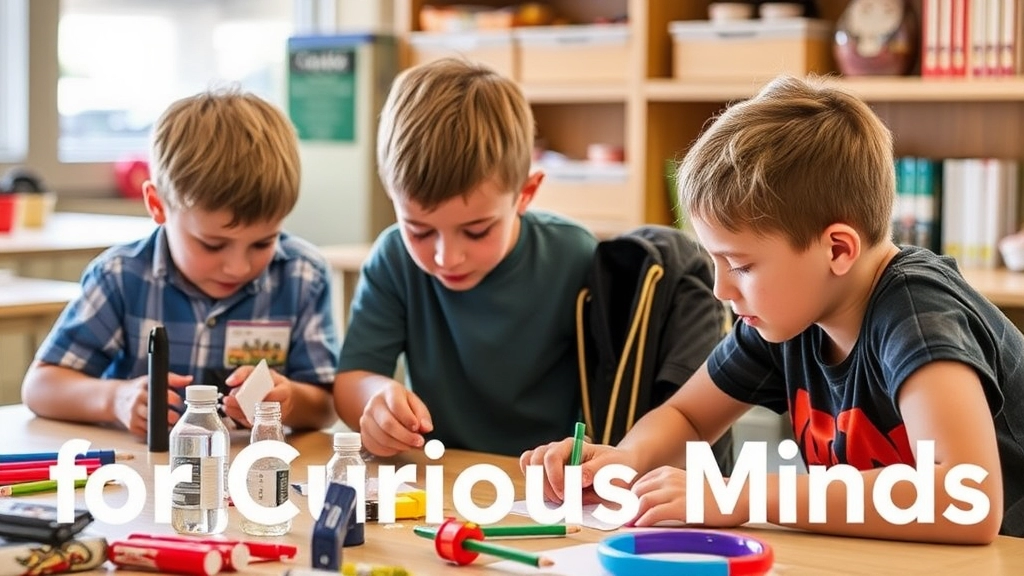 STEM and Educational Camps for Curious Minds