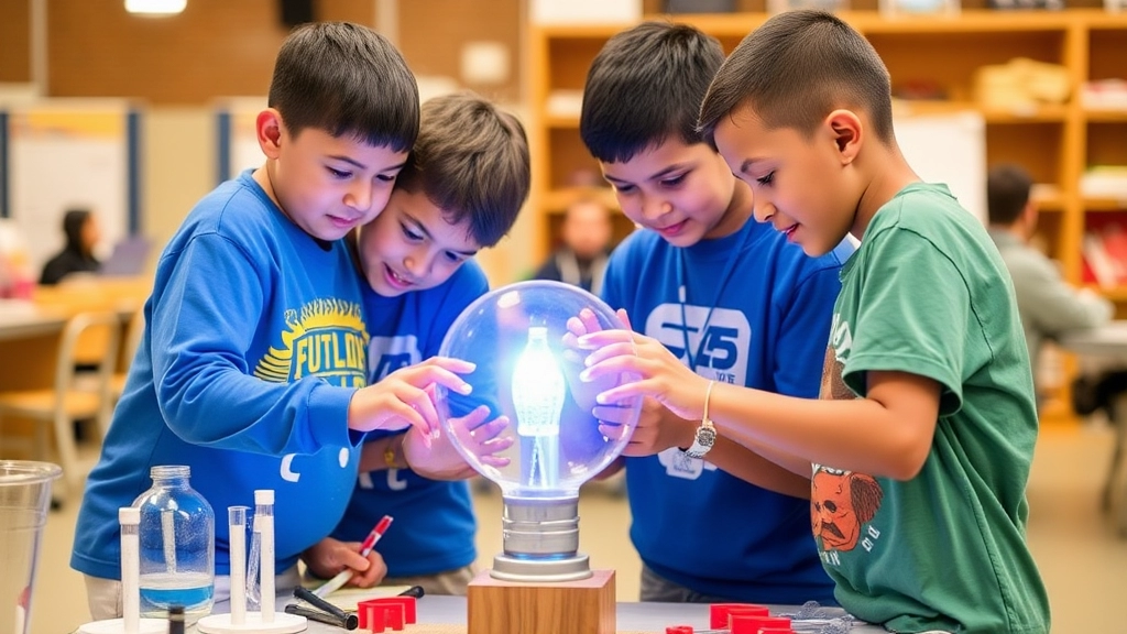 STEM and Educational Camps for Young Innovators