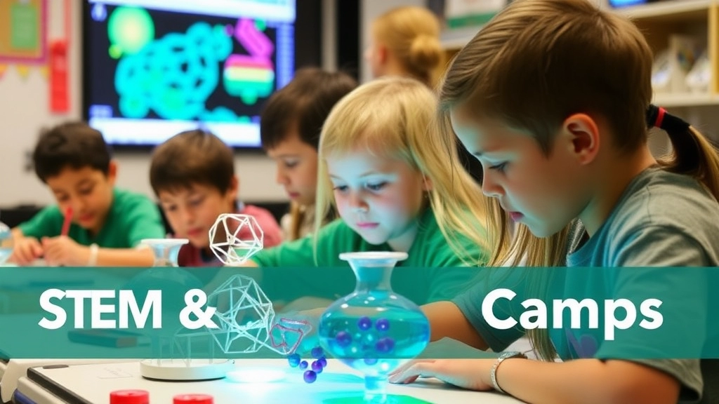 STEM and Educational Camps in Fredericksburg