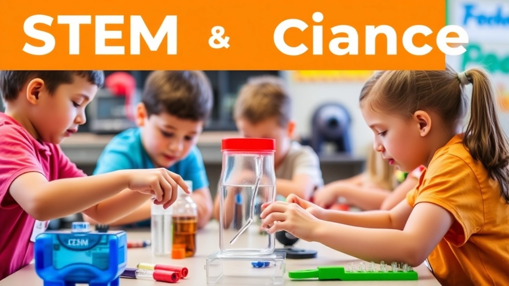 STEM and Science-Focused Camps