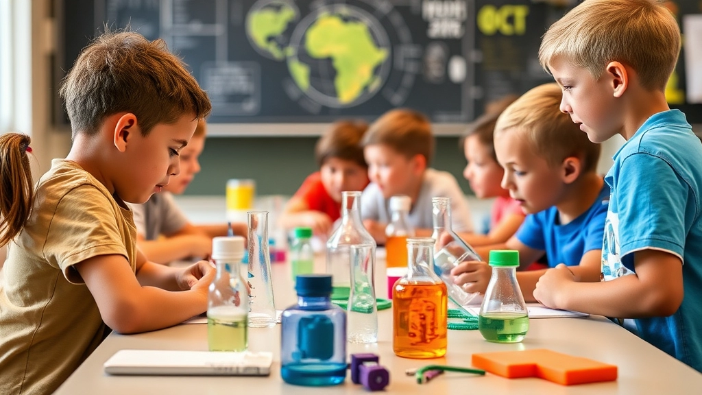 STEM and Science-Focused Camps for Curious Learners