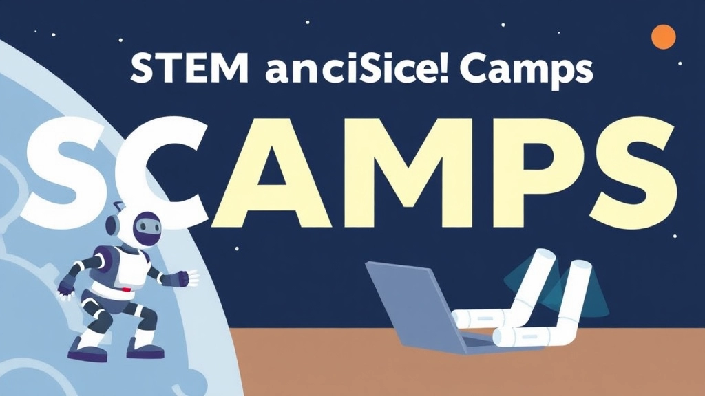 STEM and Science Camps: Robotics, Space Exploration, and Coding