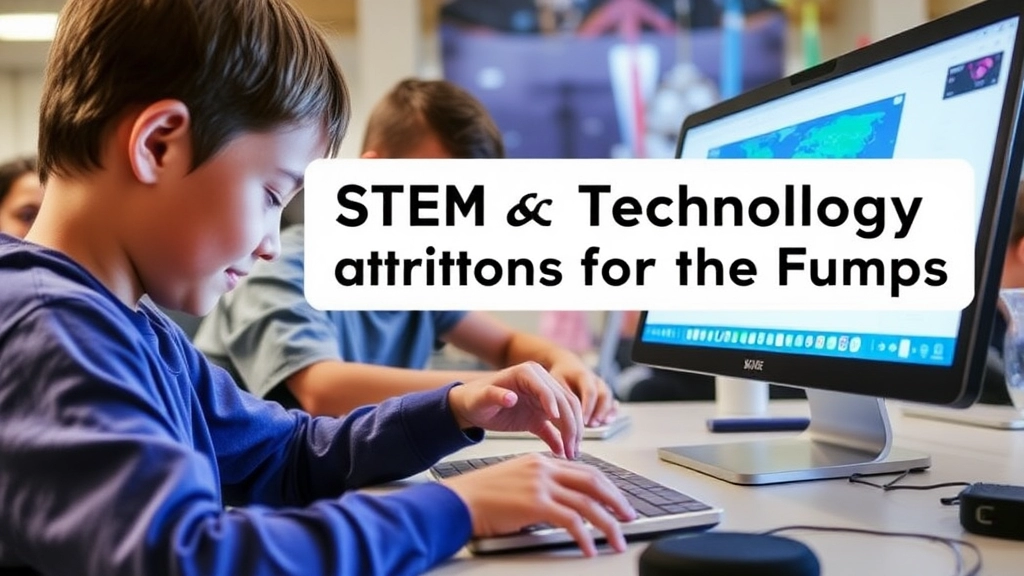 STEM and Technology Camps: Hands-On Learning for the Future