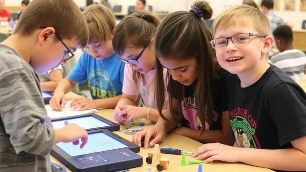 STEM and Technology Camps: Nurturing Young Innovators