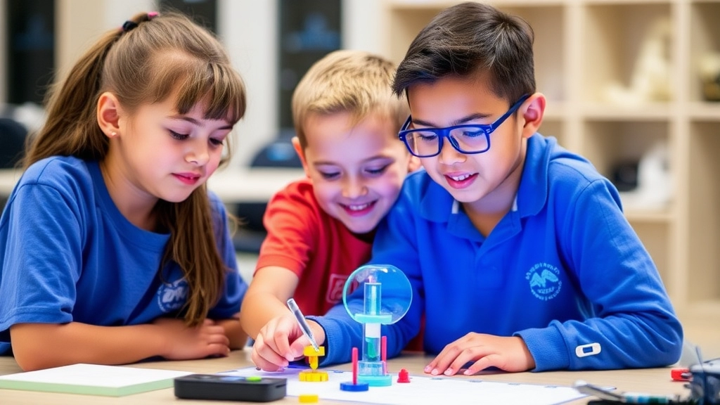 STEM and Technology Camps for Aspiring Innovators