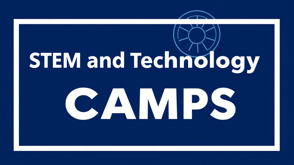 STEM and Technology Focused Camps