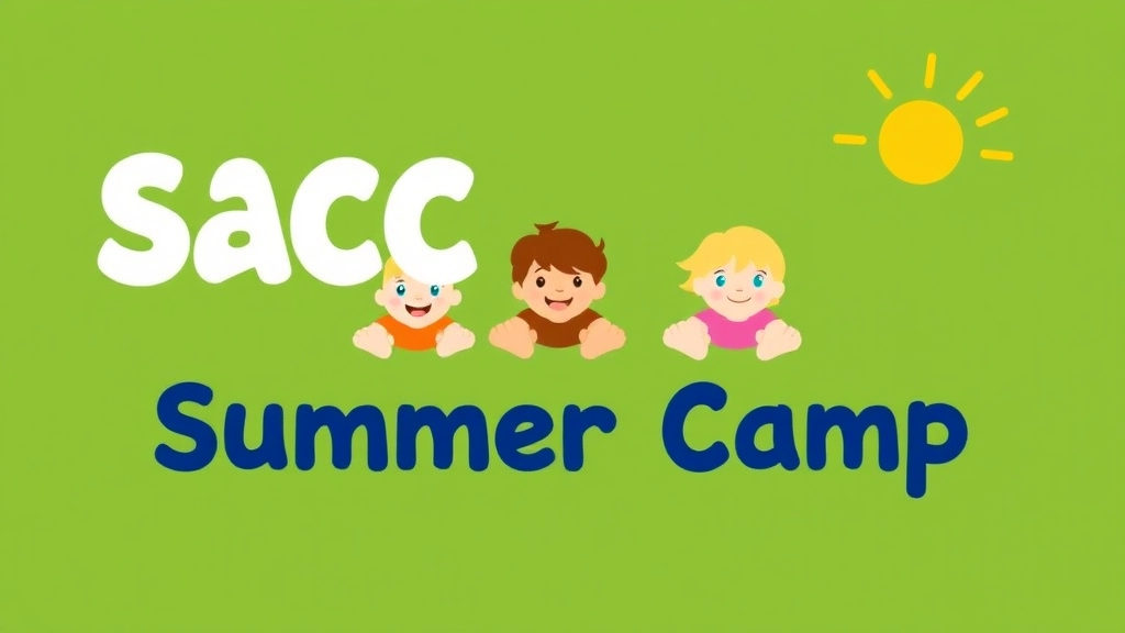 Enroll in SACC Summer Camp for Fun and Learning