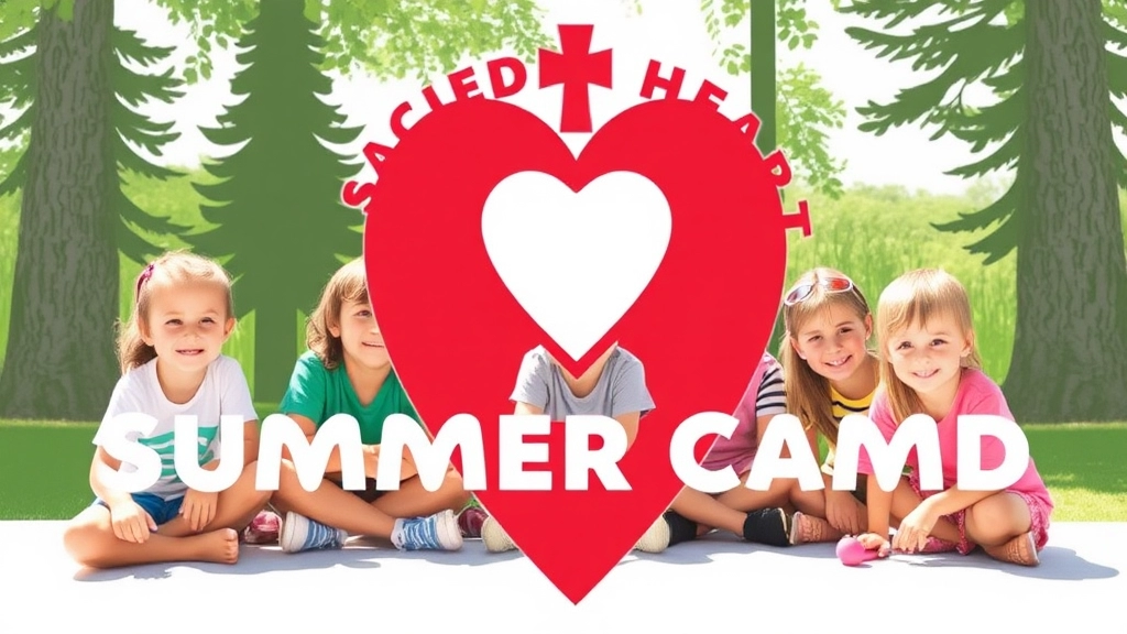 Sacred Heart Summer Camp: Fun, Faith, and Skills