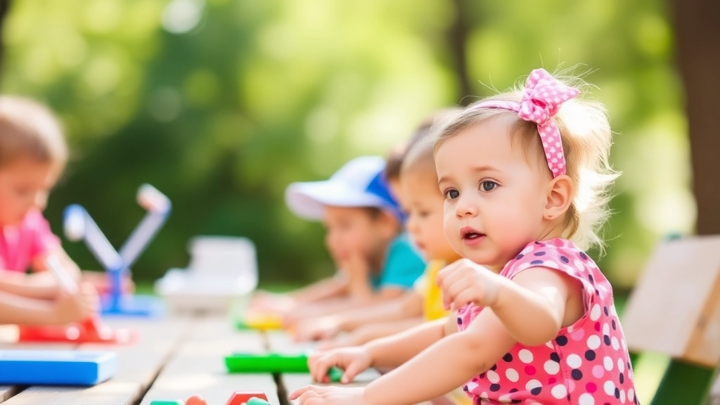 Safety Considerations for Toddler Summer Camps