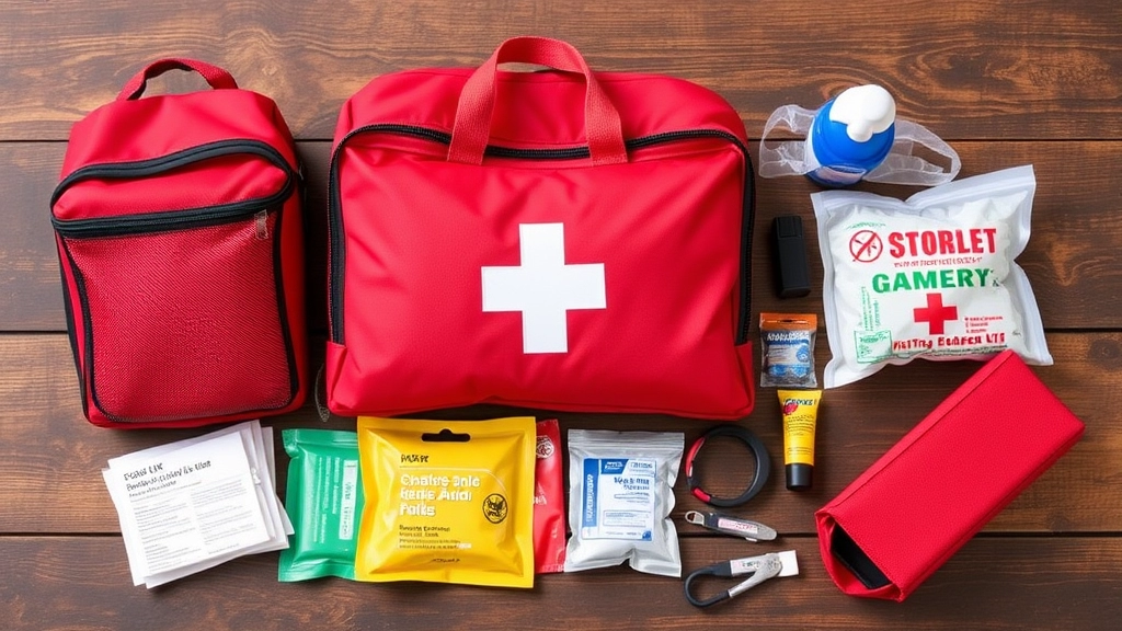 Safety Items: First Aid Kit and Emergency Gear