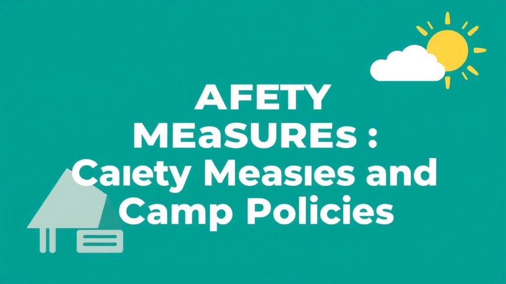 Safety Measures and Camp Policies