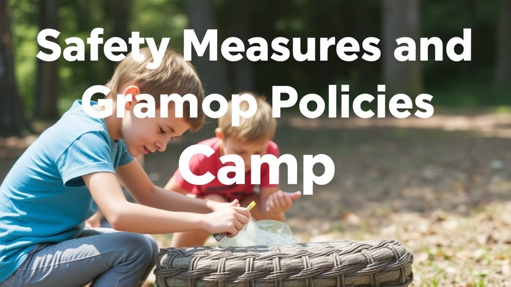 Safety Measures and Camp Policies