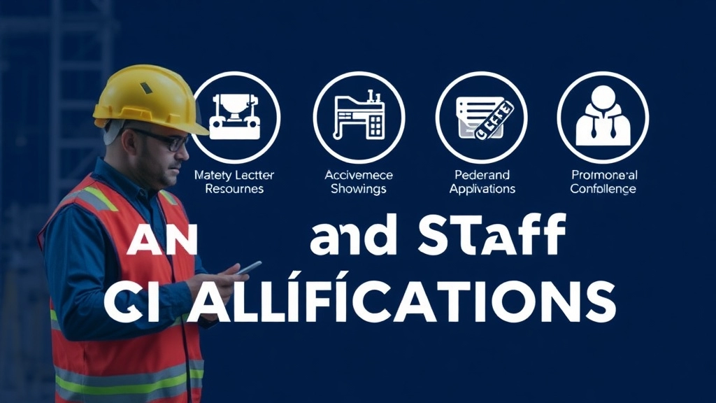 Safety Measures and Staff Qualifications