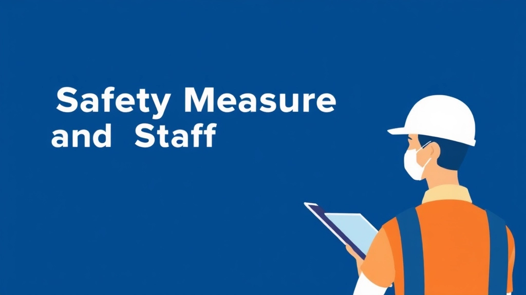 Safety Measures and Staff Qualifications