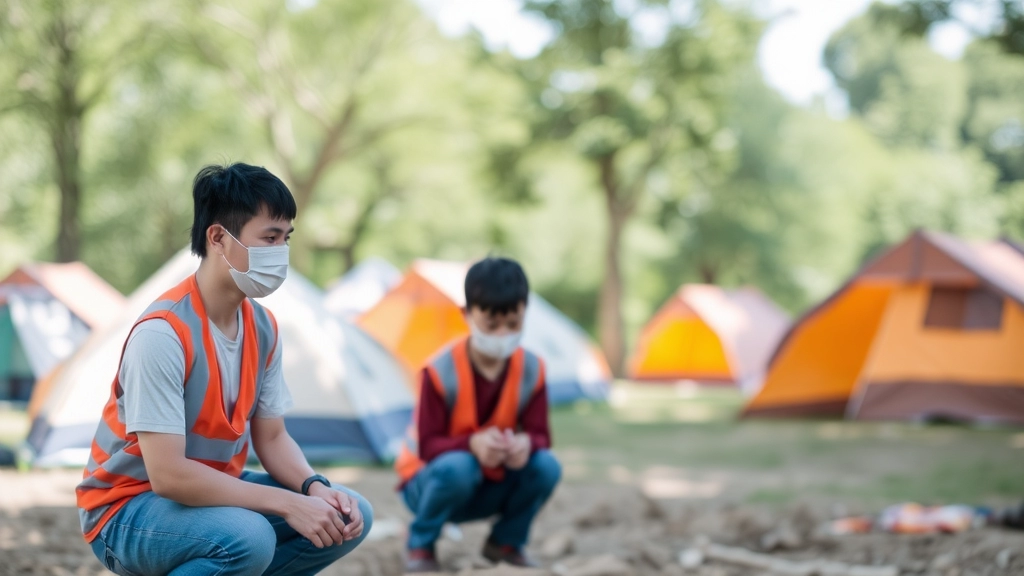 Safety Measures and Supervision in Camps