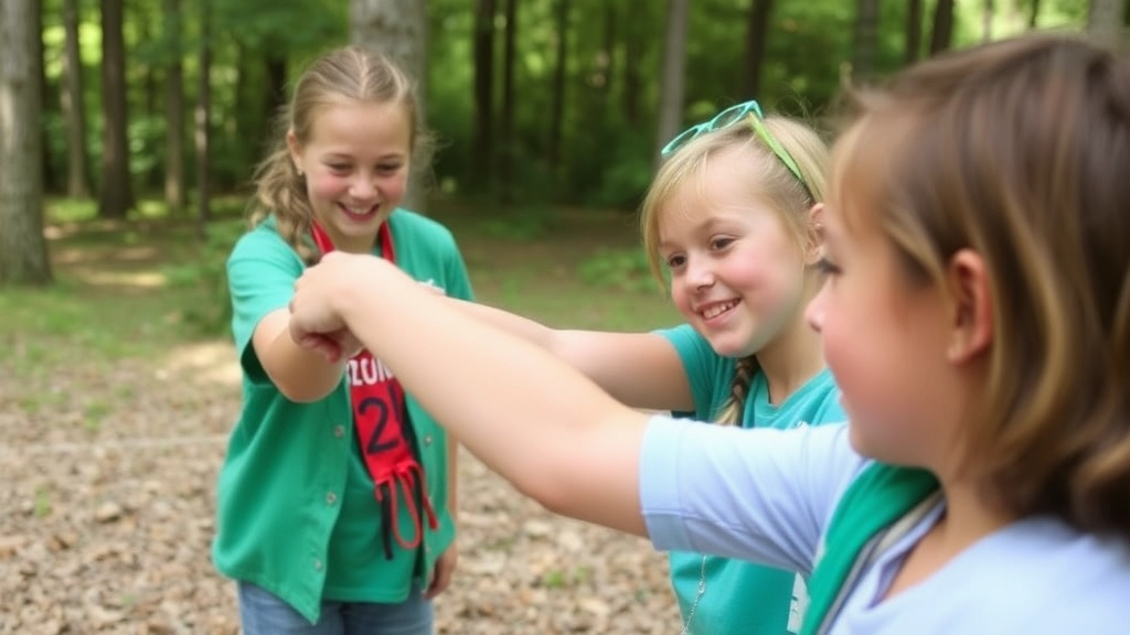 Safety Measures at Girl Scout Summer Camp