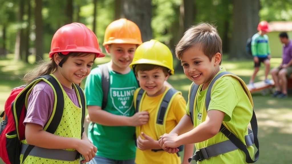 Safety Measures at Summer Camps