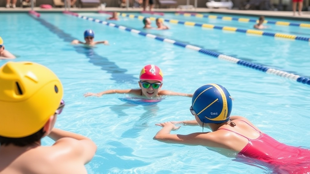 Safety Measures at Summer Swim Camps