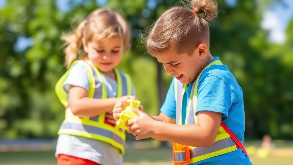 Safety Measures in Summer Boot Camps for Kids