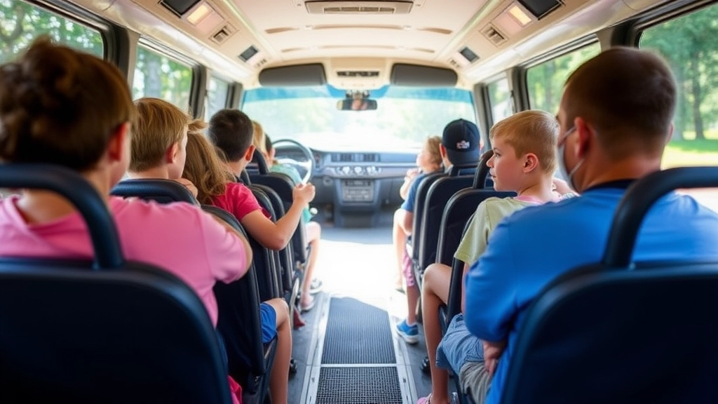 Safety Measures in Summer Camp Transportation