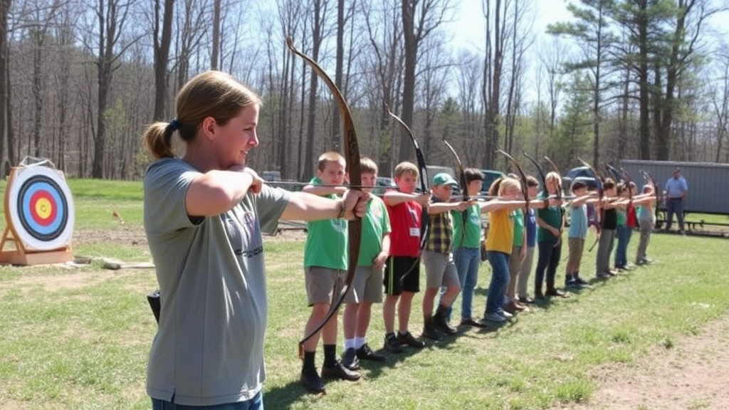 Safety Protocols in Archery Camps