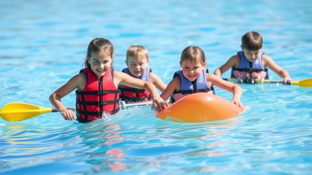 Safety Regulations for Camps with Aquatic Activities