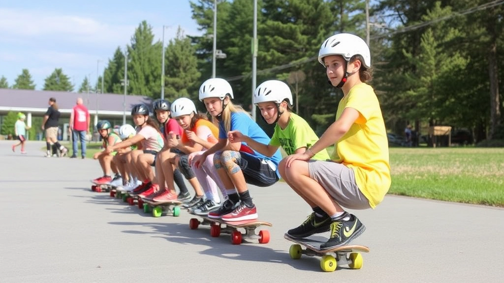 Safety Standards and Supervision at Skateboard Camps