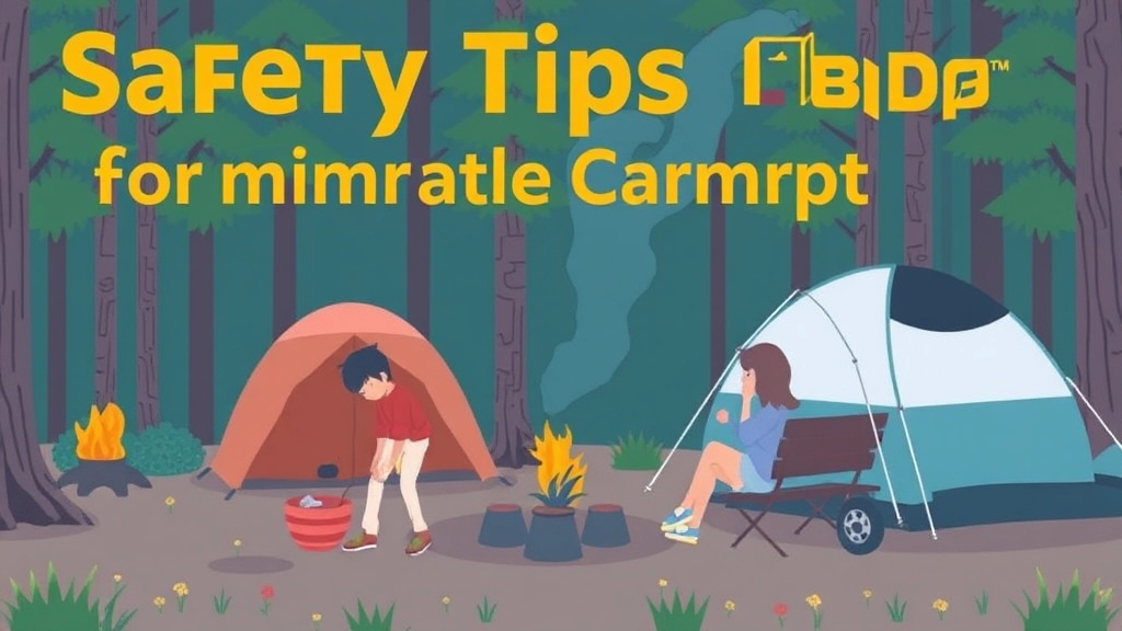 Safety Tips for Summer Camping