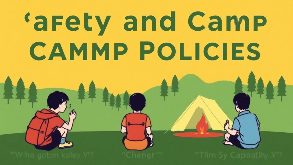 Safety and Camp Policies