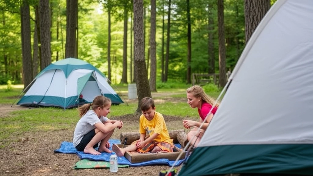 Safety and Camp Policies in West Columbia