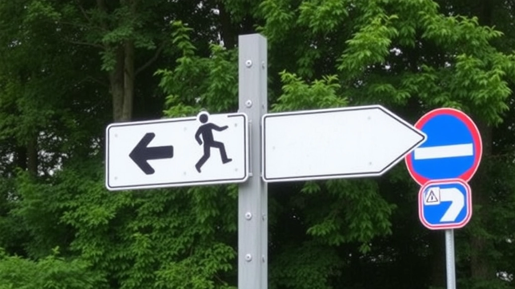 Safety and Directional Signage