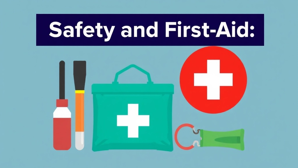 Safety and First-Aid: Must-Have Items