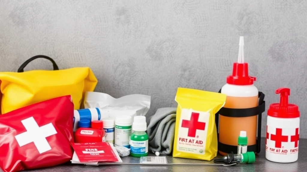 Safety and First Aid Supplies