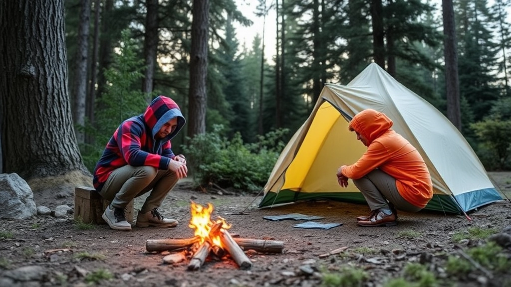 Safety and Health Protocols at Camps