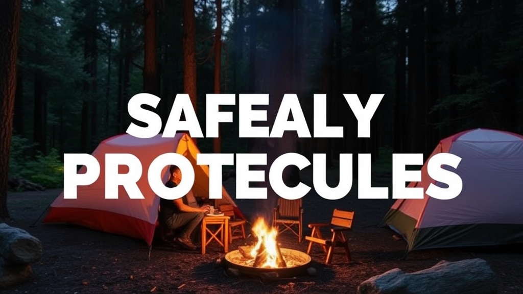 Safety and Health Protocols at Camps