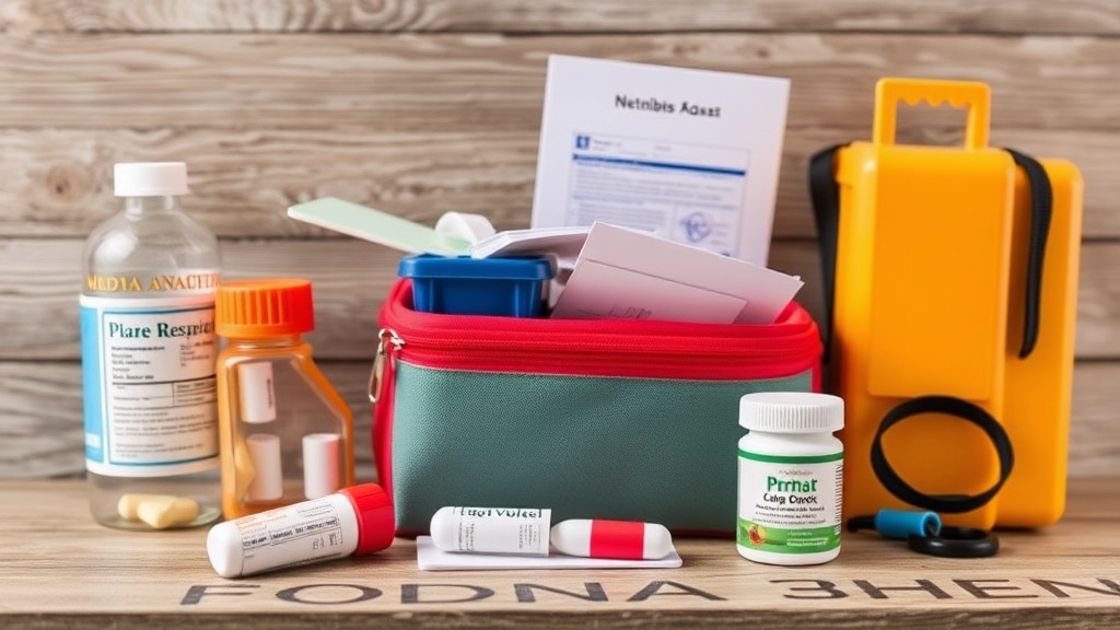 Safety and Identification: Must-Have Documents and Medications