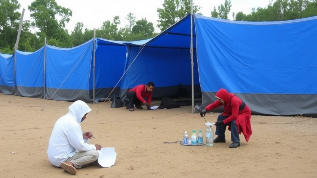 Safety and Medical Provisions at Camps