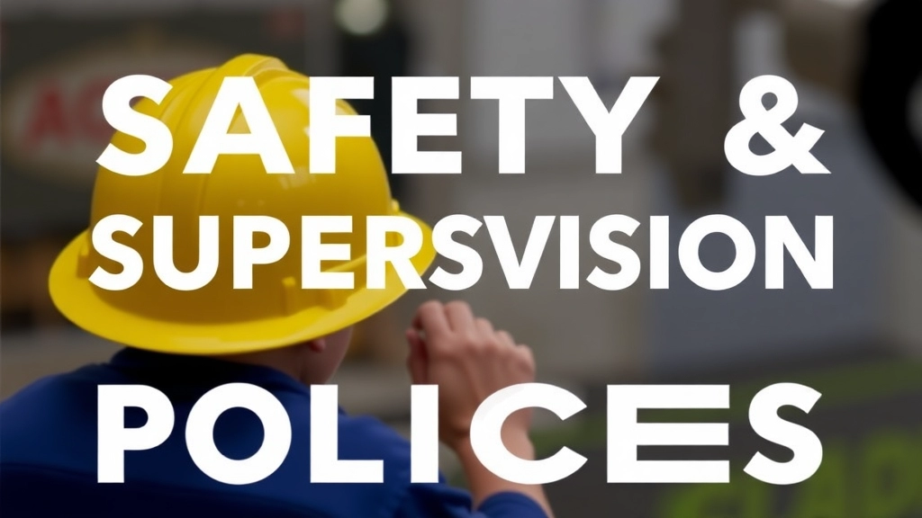 Safety and Supervision Policies