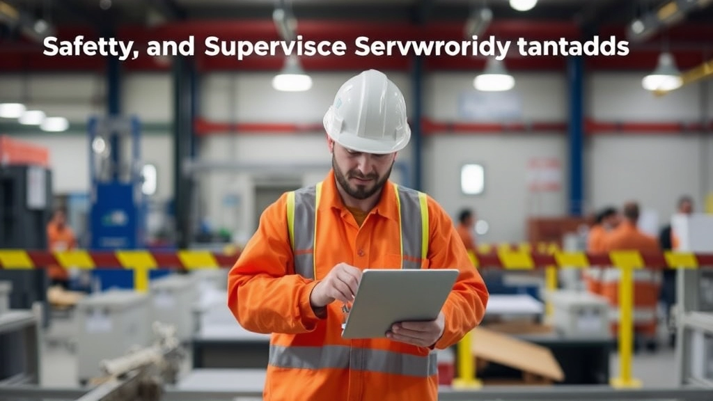 Safety and Supervision Standards