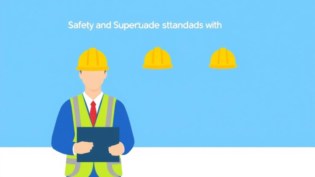 Safety and Supervision Standards